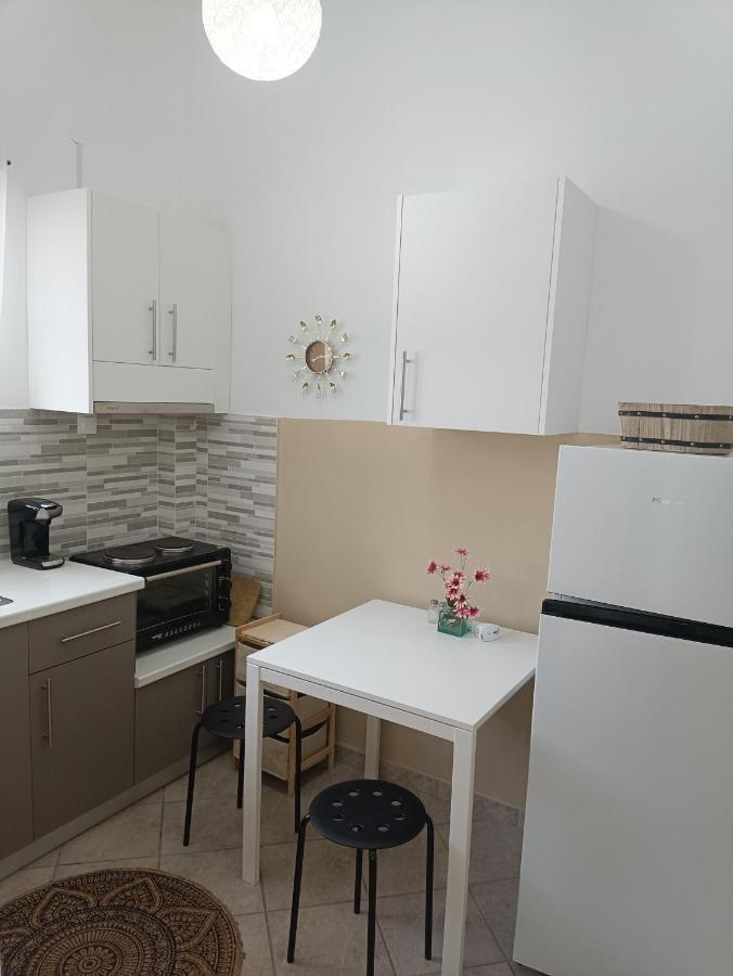 Meltemi Apartments Agia Marina  Екстер'єр фото
