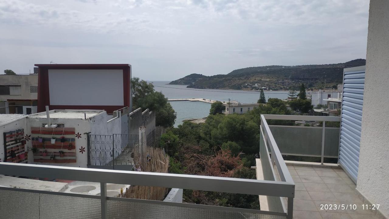 Meltemi Apartments Agia Marina  Екстер'єр фото