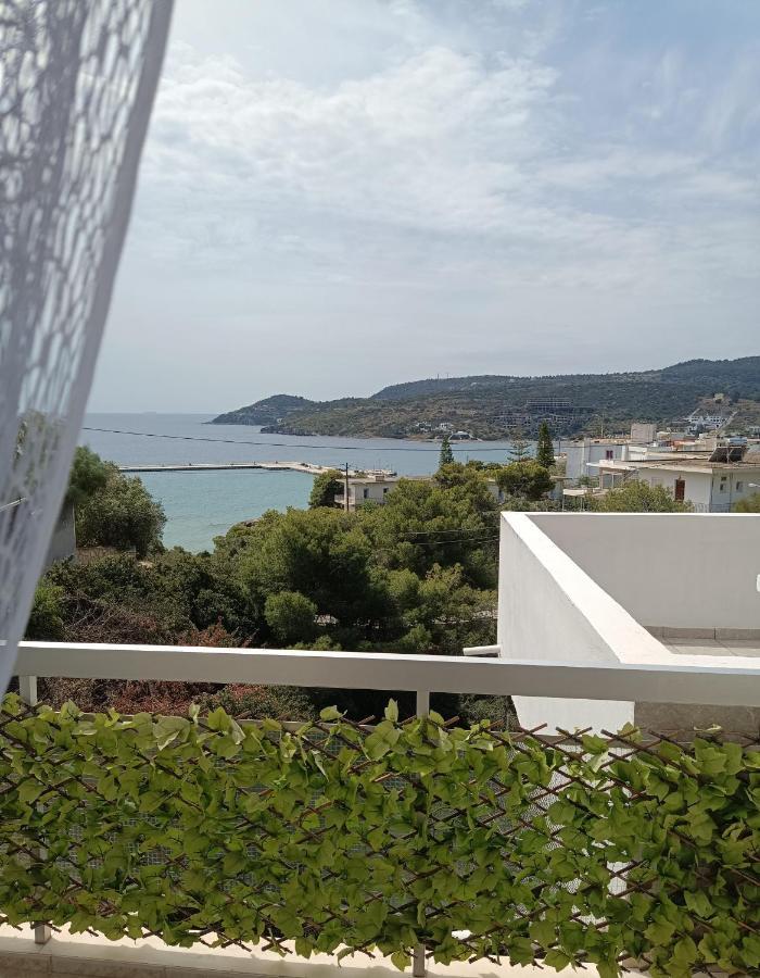 Meltemi Apartments Agia Marina  Екстер'єр фото