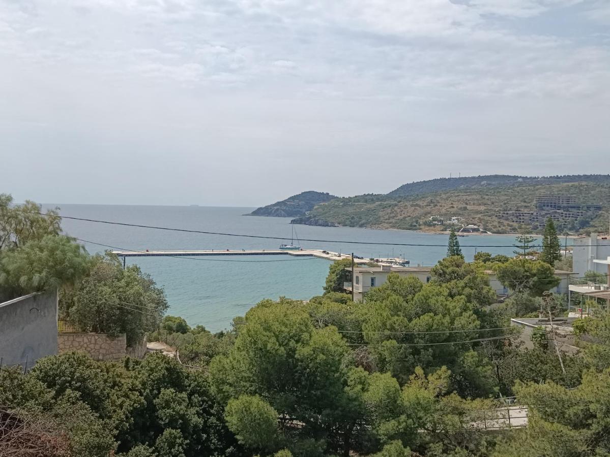 Meltemi Apartments Agia Marina  Екстер'єр фото