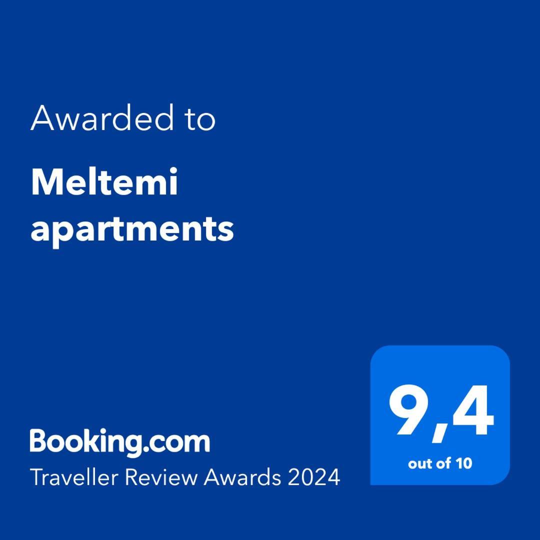 Meltemi Apartments Agia Marina  Екстер'єр фото